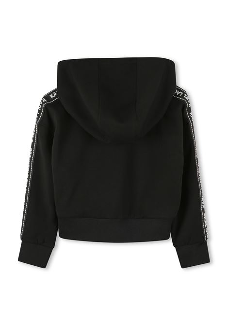 Felpa con logo KARL LAGERFELD KIDS | Z3060909B